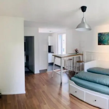 Klein Aber Fein In Rorschach Apartment Exterior photo
