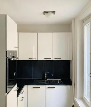 Klein Aber Fein In Rorschach Apartment Exterior photo