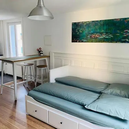 Klein Aber Fein In Rorschach Apartment Exterior photo